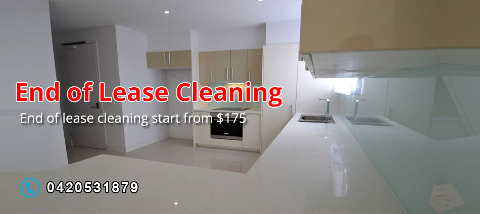 End of tenancy Cleaning Melbourne